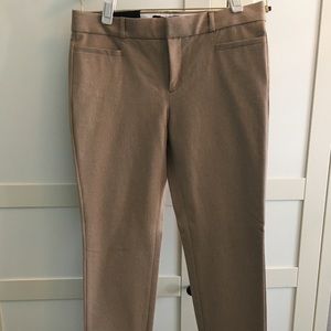 Banana Republic Sloan Pant Khaki. NWT. Size 4.